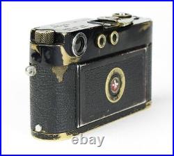 Camera Leica M3 Black Paint Body