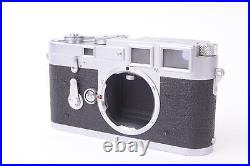 Camera Leica M3, Chrome, Double Armament #737554