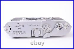 Camera Leica M3, Chrome, Double Armament #737554