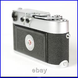 Camera Leica M4 Nr. 1190640 Mint With Orginal Box Papers