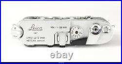 Camera Leica M4 Nr. 1190640 Mint With Orginal Box Papers