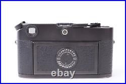 Camera Leica M6 Black Chrome. #1725126. Housing Nude