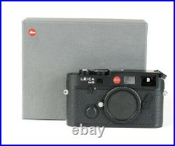 Camera Leica M6A Black Prototype No. 0000010 Mint