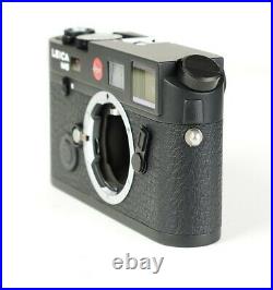Camera Leica M6A Black Prototype No. 0000010 Mint