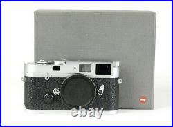 Camera Leica MP 6 Chrome Prototype No. 2752501 Mint