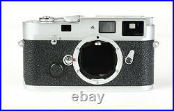 Camera Leica MP 6 Chrome Prototype No. 2752501 Mint