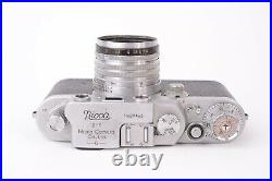 Camera Nicca 3-F With Lens Nikkor-H. C F/2 50mm. #89463. Leica Copy