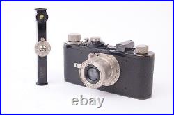 Camera Télémetrique Leica I (A) With Elmar F/3.5 50mm. Circa 1929