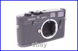 Camera Télémetrique Leica M4-2. #1530013