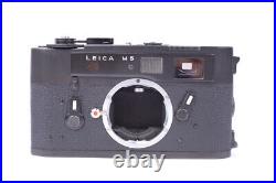 Camera Télémetrique Leica M5 Black. #1299698