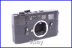 Camera Télémetrique Leica M5 Black. #1299698