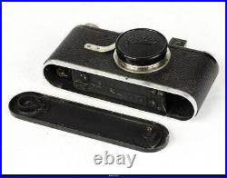 CameraBlack Nickel Leica IA withLeitz Hektor 50mm f/2.5 Screw Mount Lens