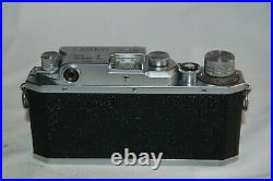 Canon 2d Vintage 1951 Japanese Rangefinder Camera. LEICA CLONE. 133126. UK Sale
