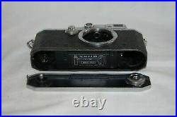 Canon 2d Vintage 1951 Japanese Rangefinder Camera. LEICA CLONE. 133126. UK Sale