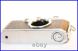 Canon II-F rangefinder 35mm camera model 2 F from 1950's Vintage Leica screw