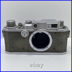 Canon IIB II-B 35mm Rangefinder Camera Body (Leica IIIC Copy) As Is Vintage