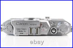 Canon IID Rangefinder Camera Leica L Mount Vintage Film Photography