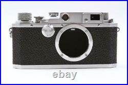 Canon III Vintage Rangefinder Film Camera Leica Screw Mount L39 Works