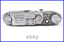 Canon III Vintage Rangefinder Film Camera Leica Screw Mount L39 Works