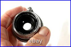 Canon (Leica thread) 35 2.8 Canon Camera Co, clean