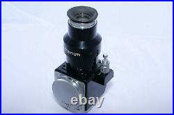 Canon Mirror Box 1 for Canon 35mm Rangefinder Cameras. Leica Thread Mount. RARE