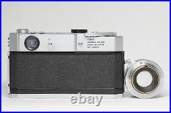 Canon Model 7 Leica Screw Mount Rangefinder Camera Body 50mm F/1.8 Camera Case