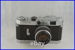 Canon Rangefinder VI-T Camera with 50mm F/1.8 Lens Leica Copy