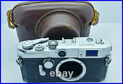 Canon Rangefinder VL film Camera Body Leica LTM L39 in Great working order