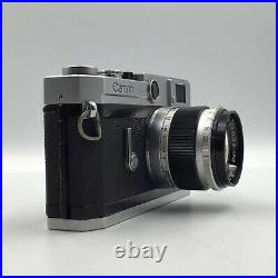 Canon VIL VI L 6L Rangefinder For Leica L39 LTM With 50mm 1.8 Lens AS IS
