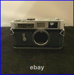 Canon model 7 Leica Screw Mount Rangefinder camera Vintage