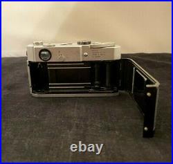 Canon model 7 Leica Screw Mount Rangefinder camera Vintage
