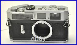Canon model 7 Rangefinder Film Camera Body Leica Screw Mount LTM L39 M39