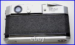 Canon model 7 Rangefinder Film Camera Body Leica Screw Mount LTM L39 M39