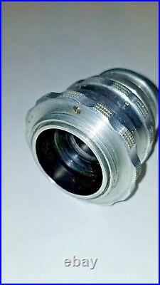 Cooke Amotal Rigid Anastigmat 2in f2 Leica SM in Ex+ condition