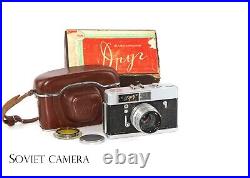 DRUG Vintage Soviet camera ZORKI 7 KMZ Lens Jupiter 8 (2 / 50) Copy Leica