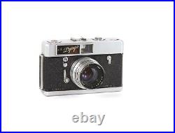 DRUG Vintage Soviet camera ZORKI 7 KMZ Lens Jupiter 8 (2 / 50) Copy Leica