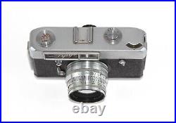 DRUG Vintage Soviet camera ZORKI 7 KMZ Lens Jupiter 8 (2 / 50) Copy Leica