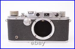 Device Photo. Rare Leica Iiia Mounted IN Saar, Made IN France. #359202