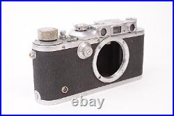 Device Photo. Rare Leica Iiia Mounted IN Saar, Made IN France. #359202