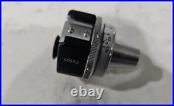E. Leitz Wetzlar Black Universal View Finder Fit Leica Rangefinder Vintage 40602
