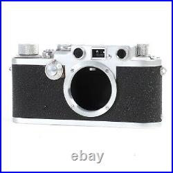 EX++++ Leica IIIf Red Dial RD 35mm Rangefinder Camera Body 1953 #672998