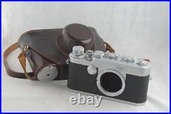 EXC+ Leica IG SM Camera #987503 Body withLeather Case