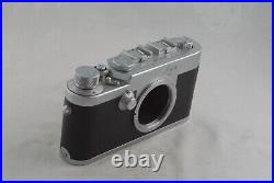 EXC+ Leica IG SM Camera #987503 Body withLeather Case