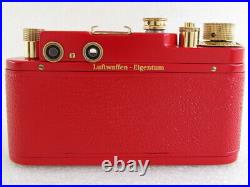 EXC! Leica-II(D) Luftwaffe WW2 Vintage Russian RF Camera + Lens Elmar F3.5/5cm