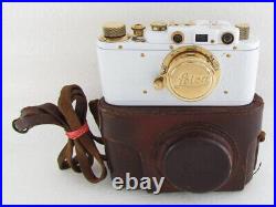 EXC! Leica II(D) Olympiada Berlin 1936 WWII Vintage Russian 35mm Photo Camera