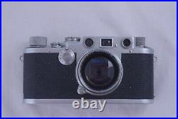 EXC+ Leica IIIF Outfit with50f2 35f3.5 90f4 135f4.5 lenses Finder filters Hood