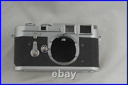 EXC Leica M3 DS Double Stroke Early #706169 Camera Body