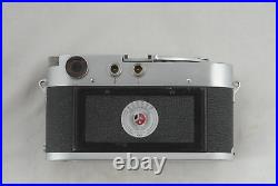 EXC Leica M3 DS Double Stroke Early #706169 Camera Body