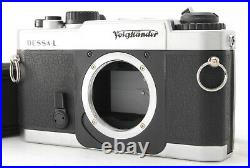 EXC+++++ VOIGTLANDER BESSA L Silver Film Camera from Japan