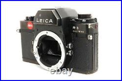 EXCELLENT+3 LEICA R3 ELECTRONIC 35mm SLR FILM CAMERA Body Only From JAPAN